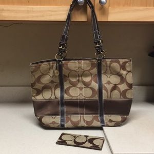 Coach purse